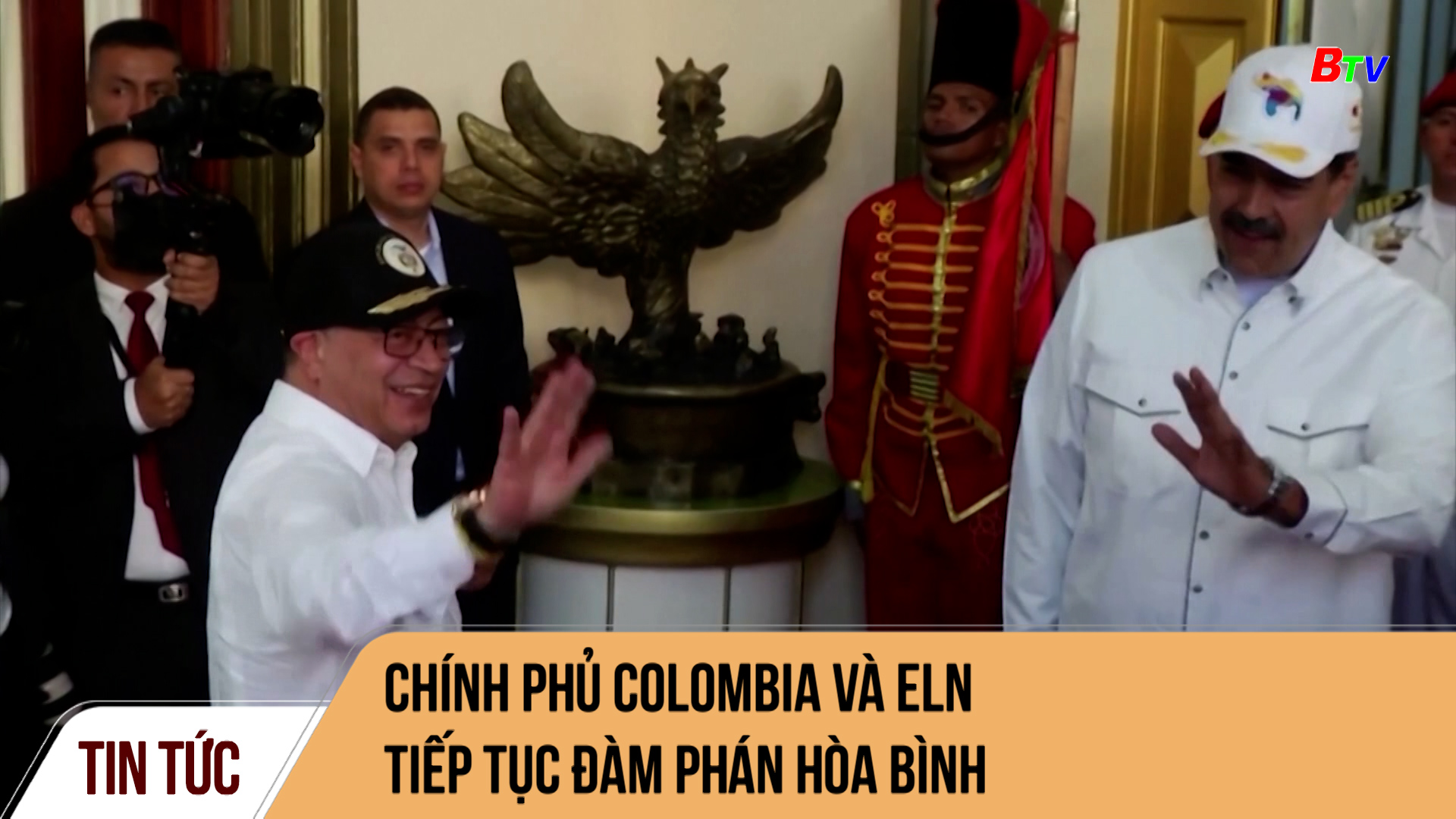 Chính phủ Colombia và ELN tiếp tục đàm phán hòa bình